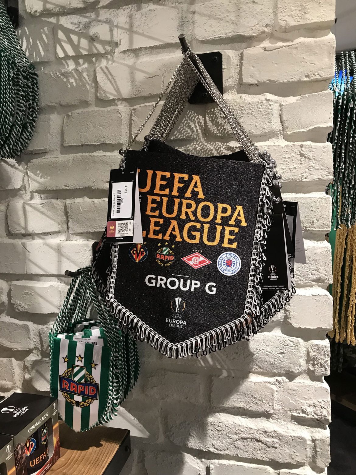 FF Vienna Road Trip –  The Rapid Vienna Club Shop