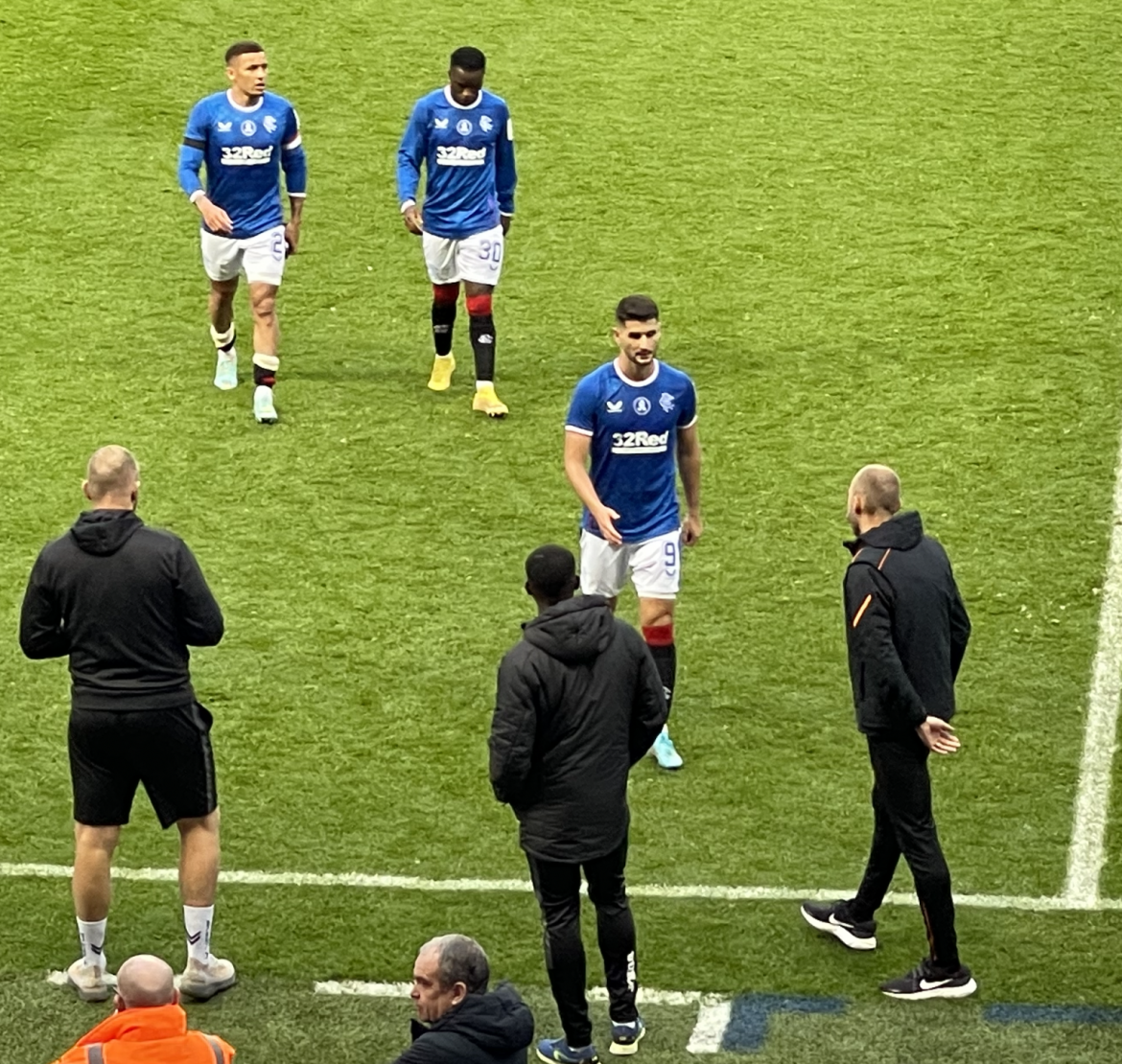 Muddling Through The Malaise – Rangers 1 Livingston 1