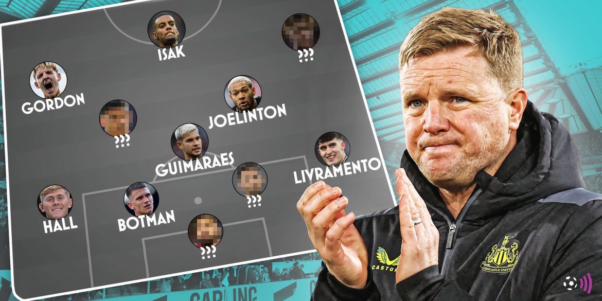Incoming: 25 y/o agrees £100k-p/w Newcastle deal with "huge" signing on-fee
