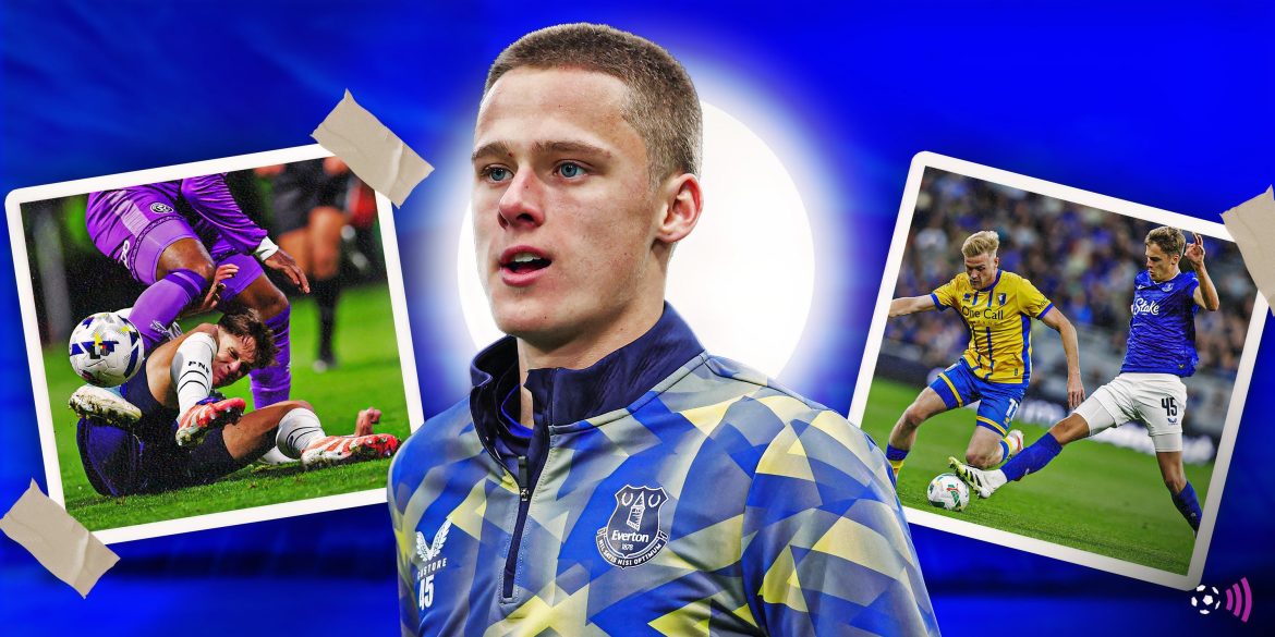 Moyes must unleash Everton teen who’s a bigger talent than Harrison Armstrong
