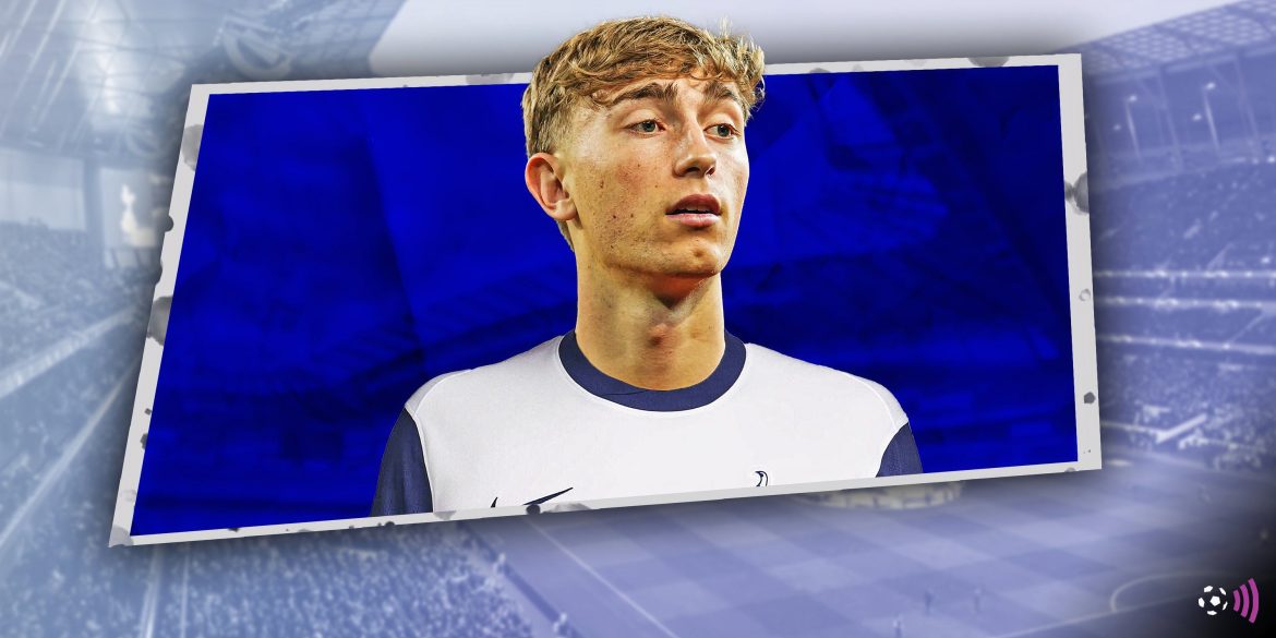 Spurs already have their very own Huijsen in monster 18-year-old defender