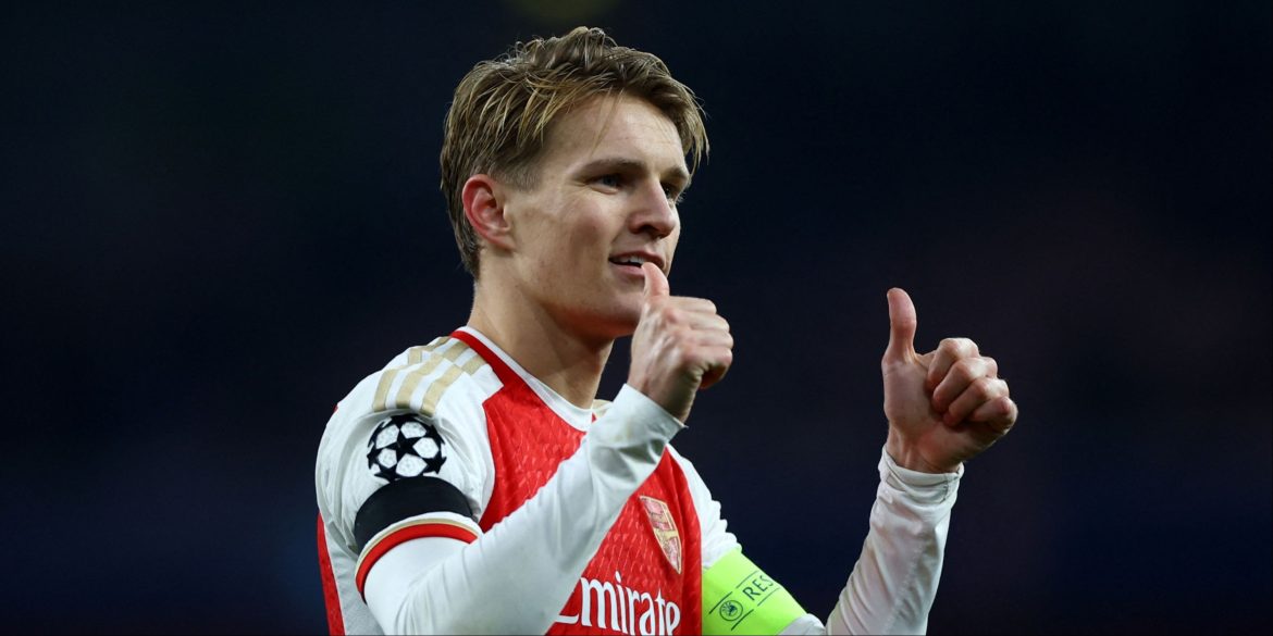 Arsenal plotting bid to sign "efficient" £100m striker Odegaard knows well