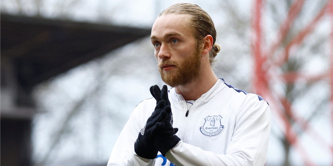 Everton’s £510-p/w Teen Could Replace Davies