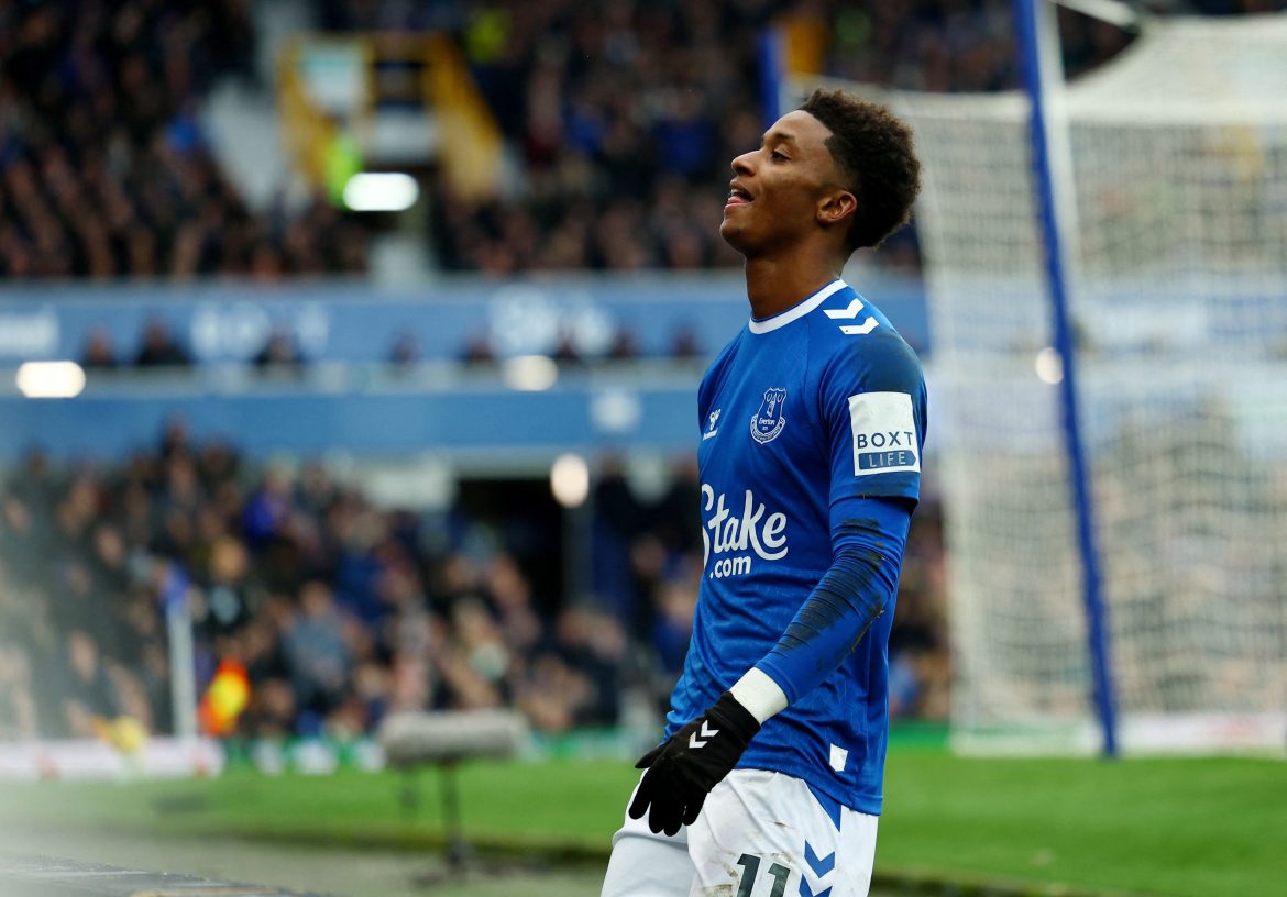 Everton Star Has Seen His Value Soar By 935%