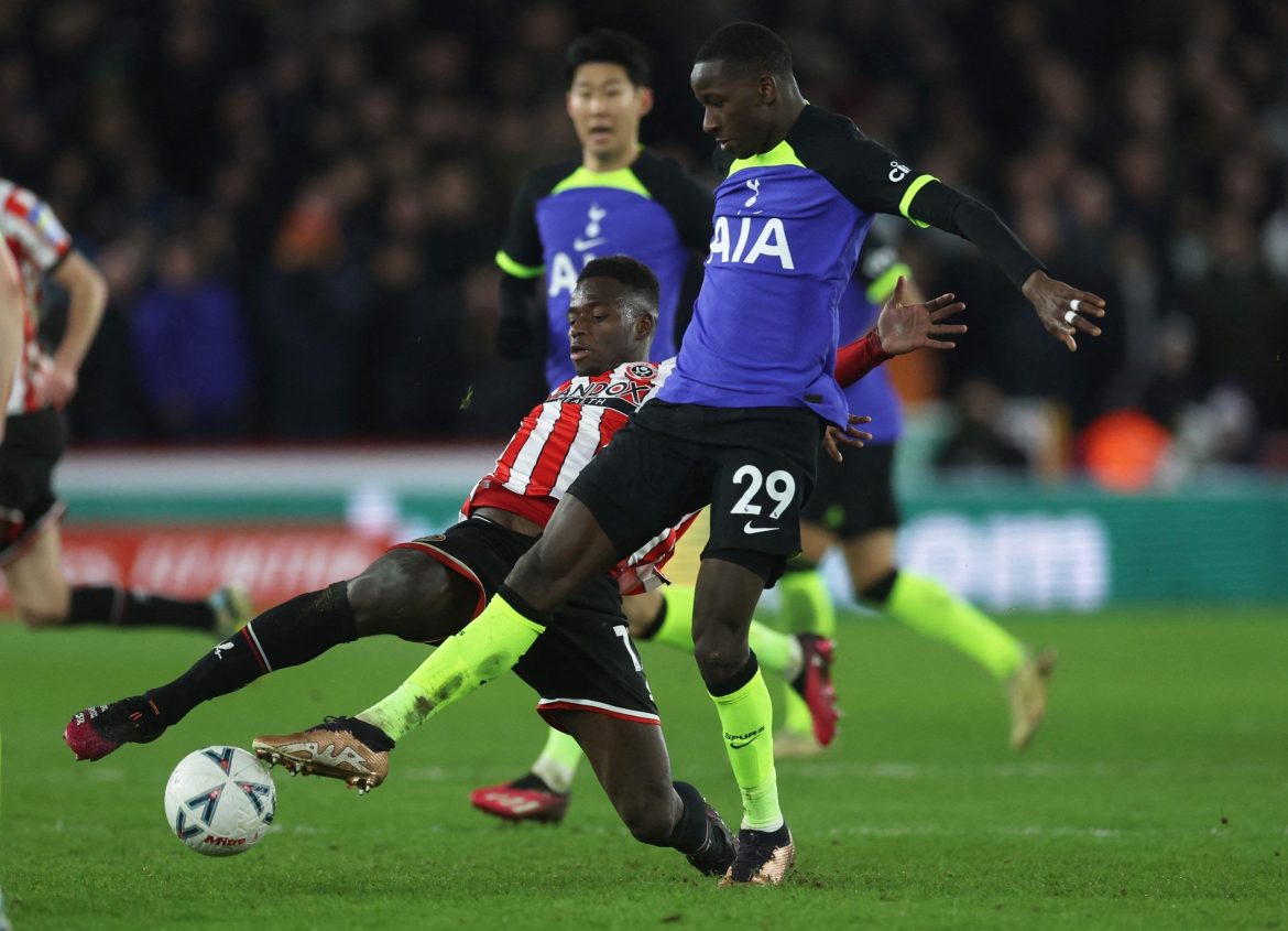 Spurs: Pape Matar Sarr to replace Bentancur