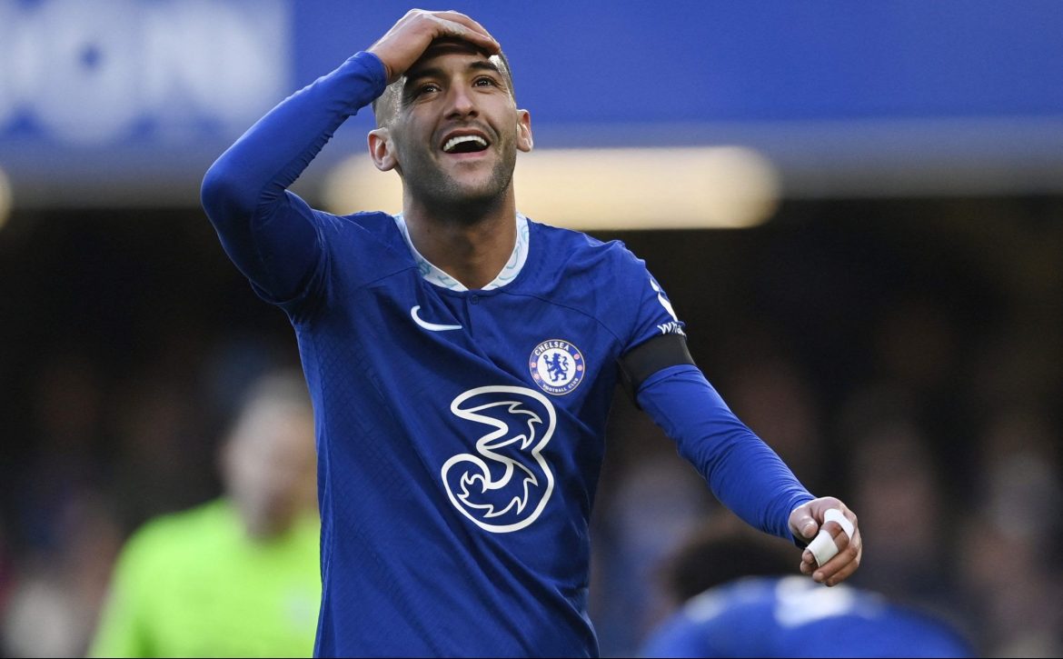 Chelsea: Hakim Ziyech disappointed vs Spurs