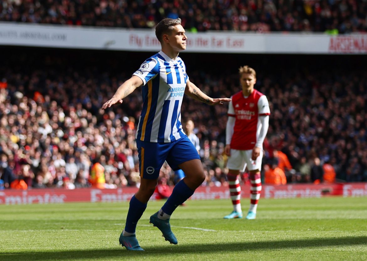 Leandro Trossard transfer to Spurs possible