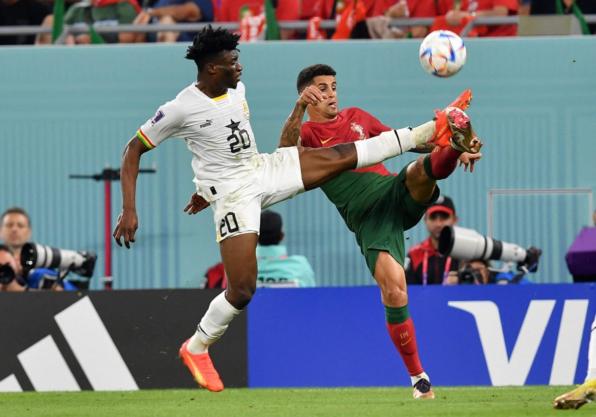 Spurs make contact to sign Mohammed Kudus