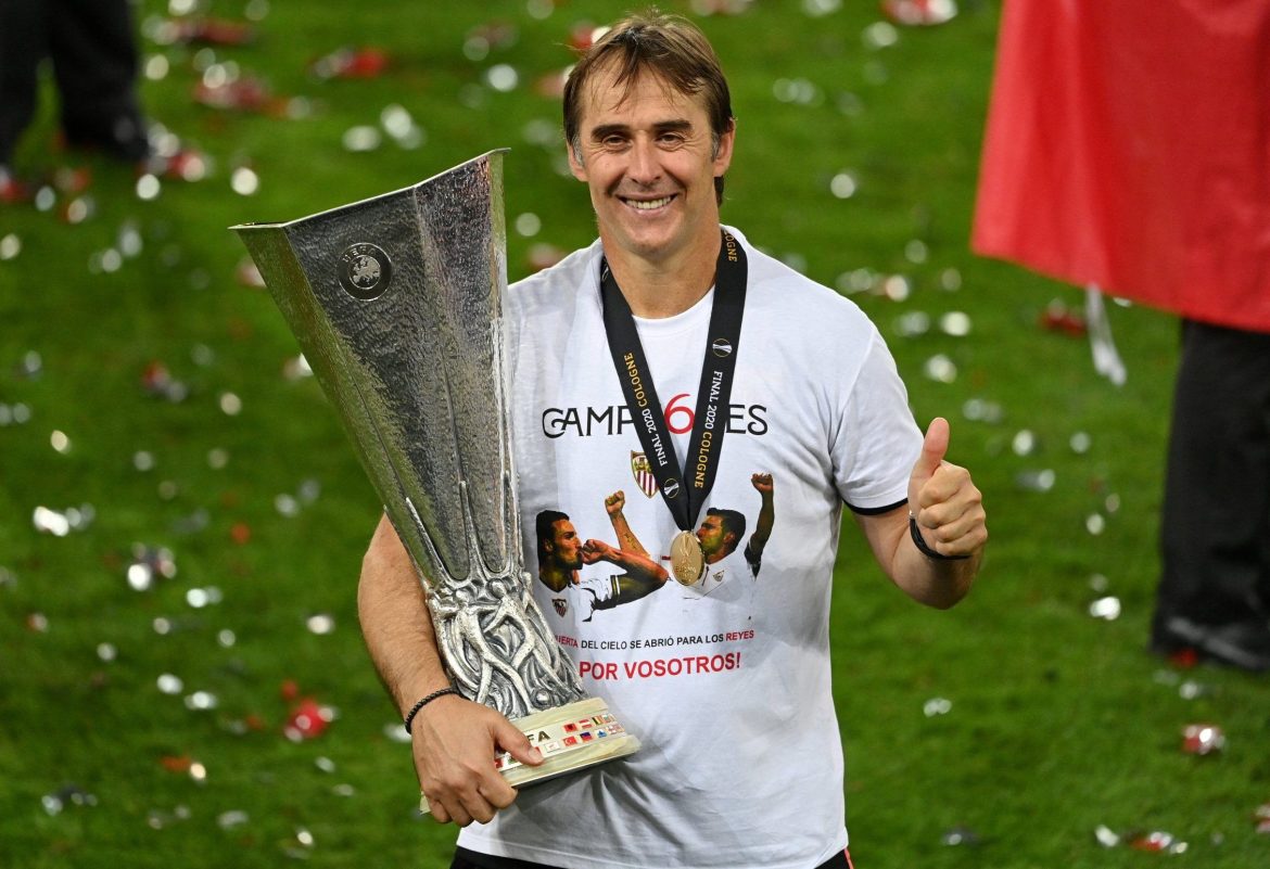 Wolves hoping to appoint Julen Lopetegui