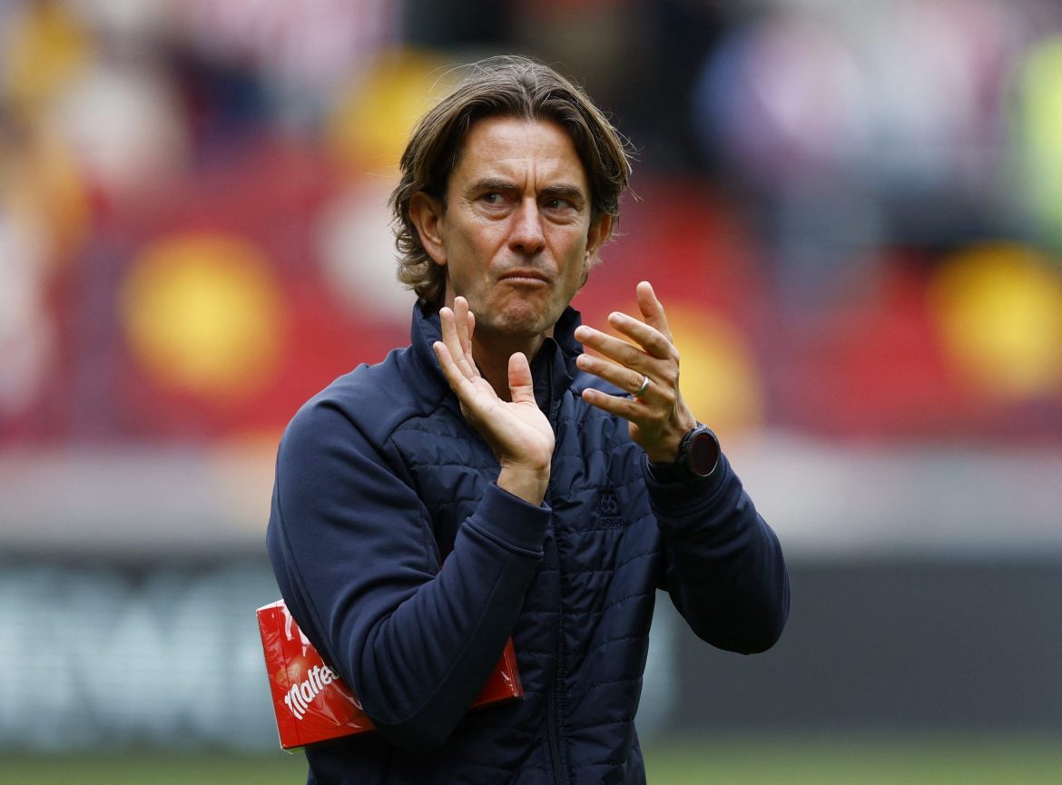 Aston Villa still trying for Thomas Frank