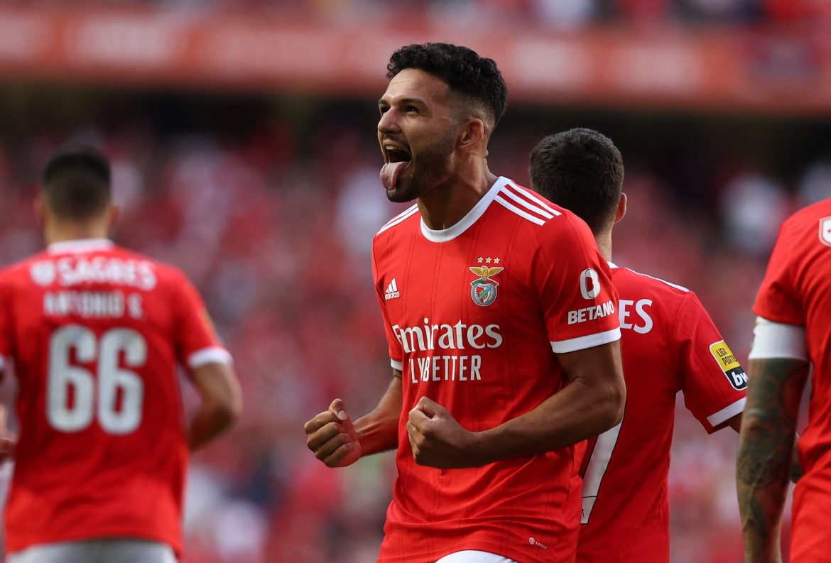 Newcastle: Goncalo Ramos available for £25m