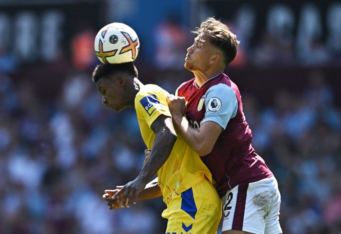 Lampard fumes at Everton winger Gray