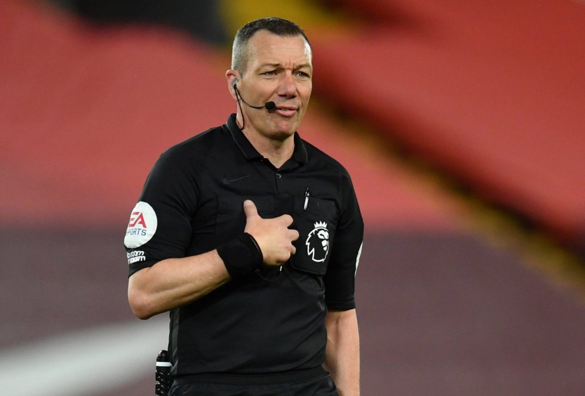 Friend to referee Everton vs QPR