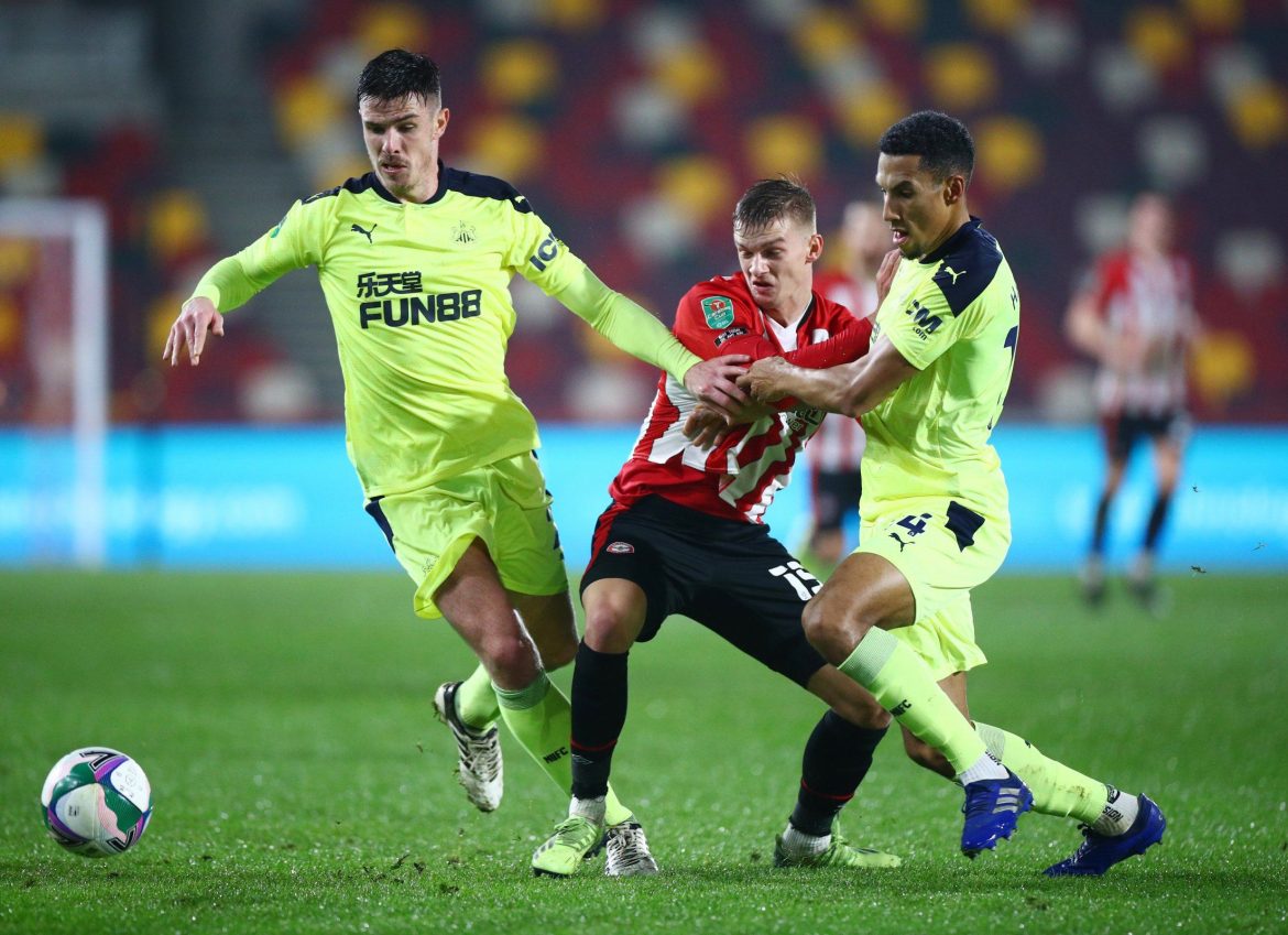 Isaac Hayden proves Bruce’s only positive in Newcastle United’s Carabao Cup exit