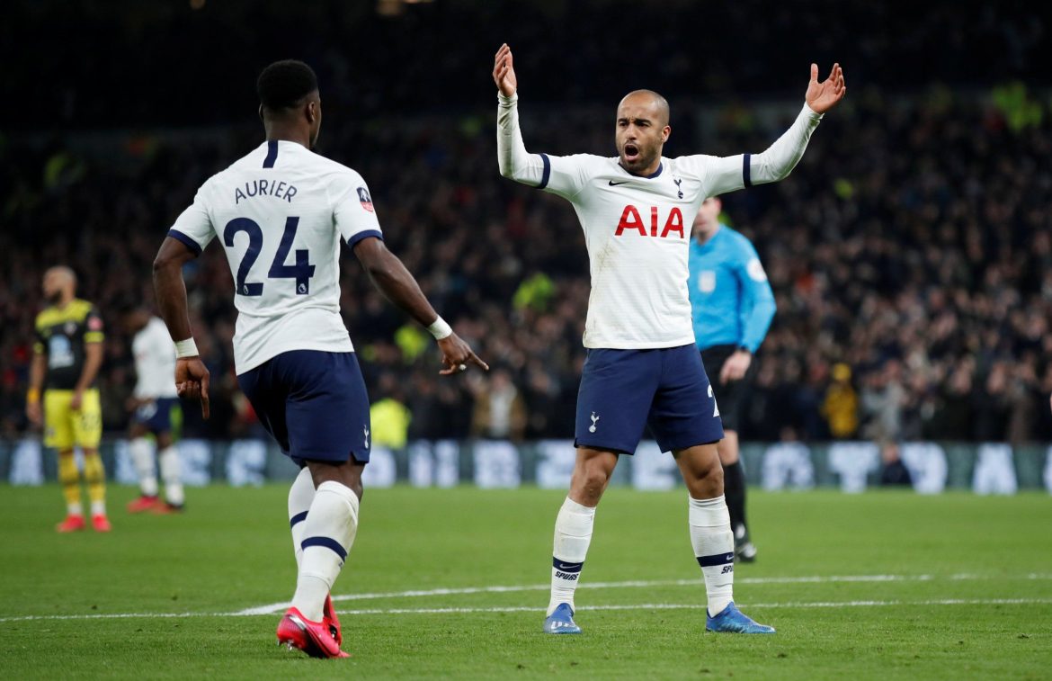 Spurs fans react to Lucas Moura’s display vs Southampton