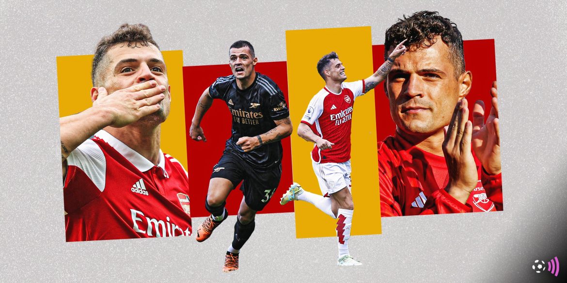 Arteta's new Xhaka: Arsenal hold talks to sign "monster" £30m CM